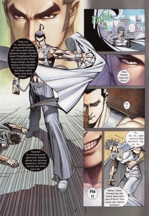 Wira Tunggal Phoenix: Chapter 325 - Page 4