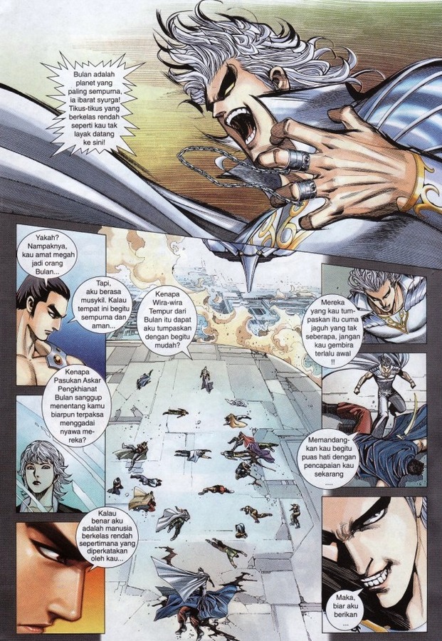 Wira Tunggal Phoenix: Chapter 325 - Page 5