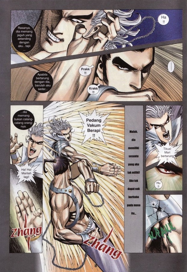 Wira Tunggal Phoenix: Chapter 325 - Page 8