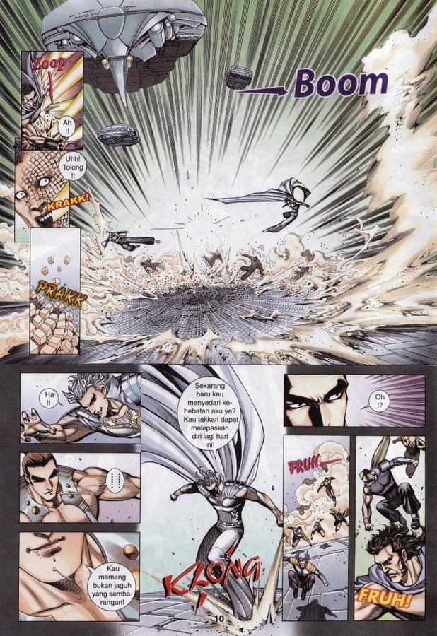 Wira Tunggal Phoenix: Chapter 325 - Page 10