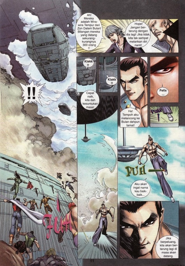 Wira Tunggal Phoenix: Chapter 325 - Page 11