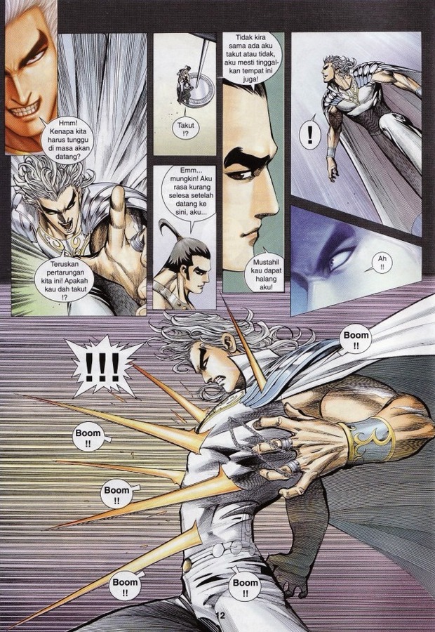 Wira Tunggal Phoenix: Chapter 325 - Page 12