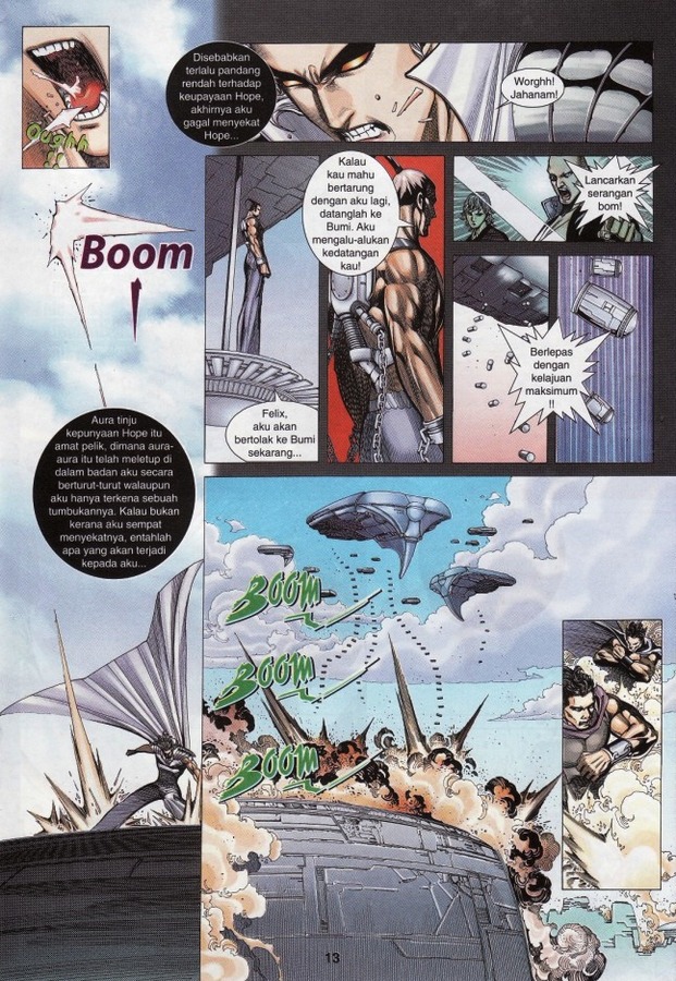 Wira Tunggal Phoenix: Chapter 325 - Page 13