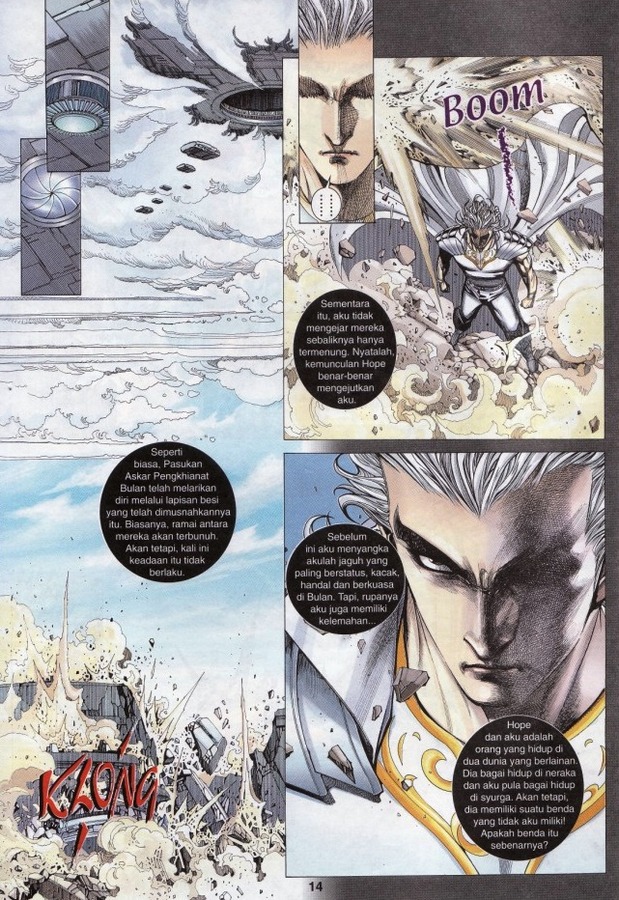 Wira Tunggal Phoenix: Chapter 325 - Page 14