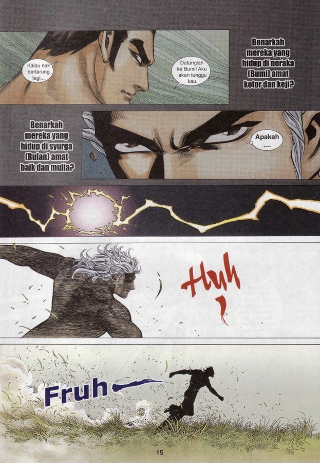 Wira Tunggal Phoenix: Chapter 325 - Page 15