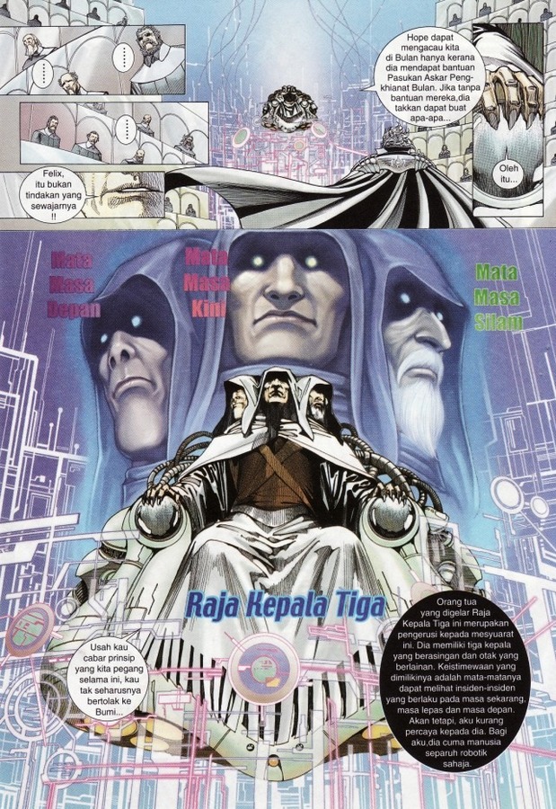 Wira Tunggal Phoenix: Chapter 325 - Page 17