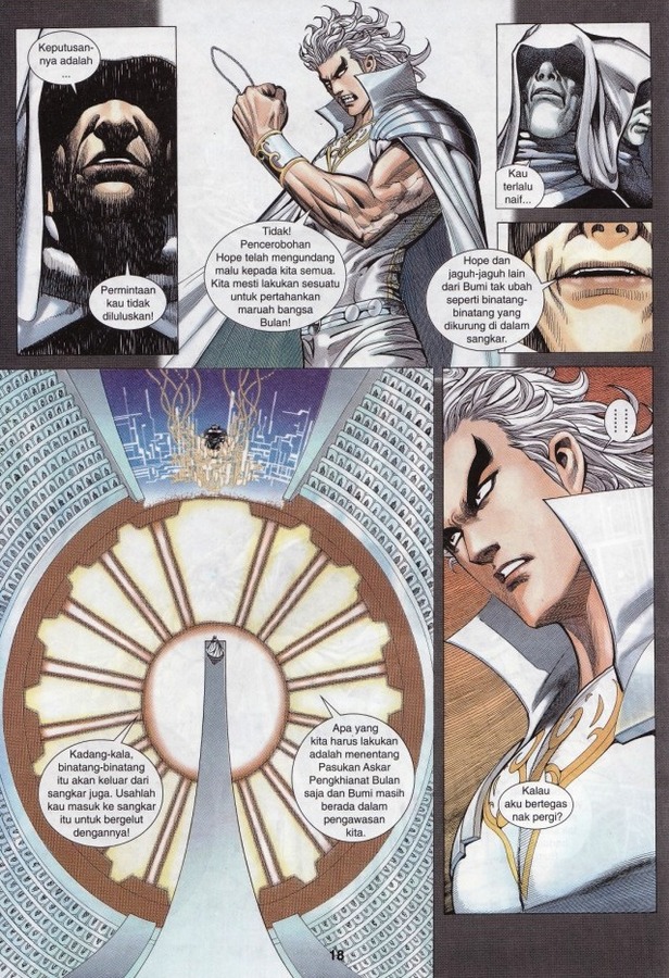 Wira Tunggal Phoenix: Chapter 325 - Page 18