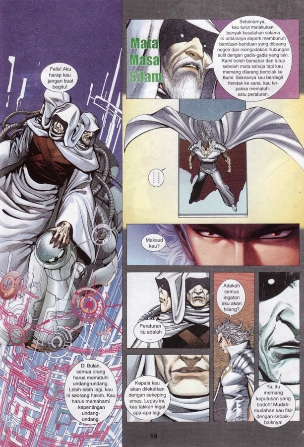 Wira Tunggal Phoenix: Chapter 325 - Page 19