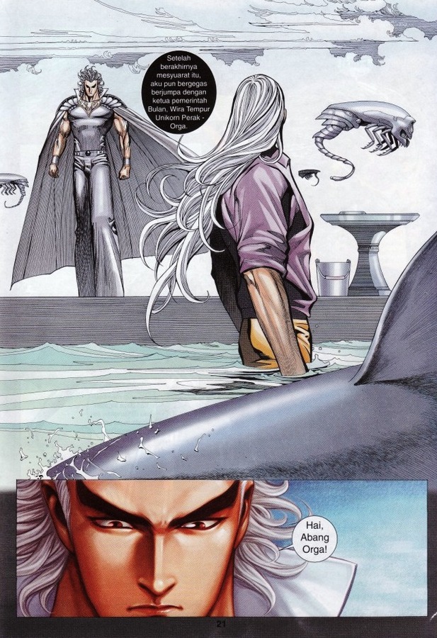 Wira Tunggal Phoenix: Chapter 325 - Page 21