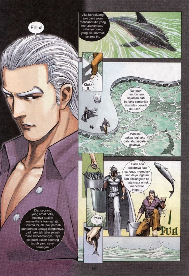 Wira Tunggal Phoenix: Chapter 325 - Page 22