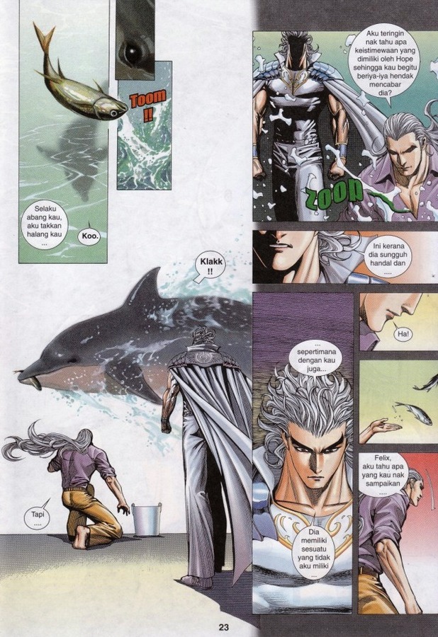 Wira Tunggal Phoenix: Chapter 325 - Page 23