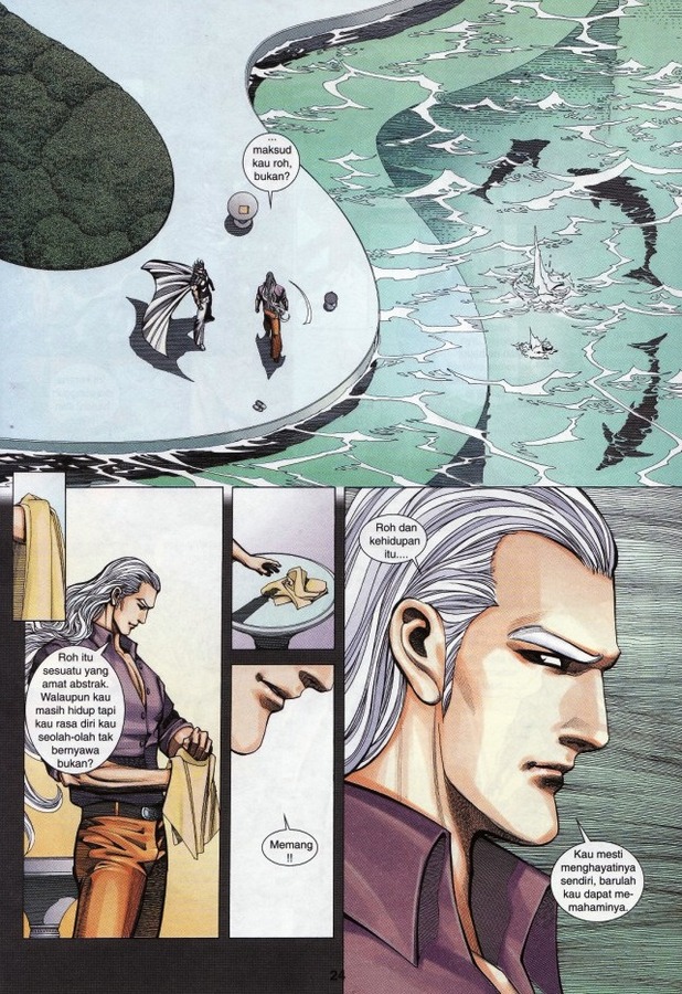 Wira Tunggal Phoenix: Chapter 325 - Page 24