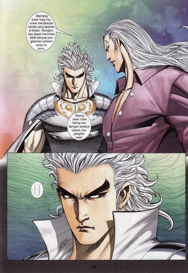 Wira Tunggal Phoenix: Chapter 325 - Page 25