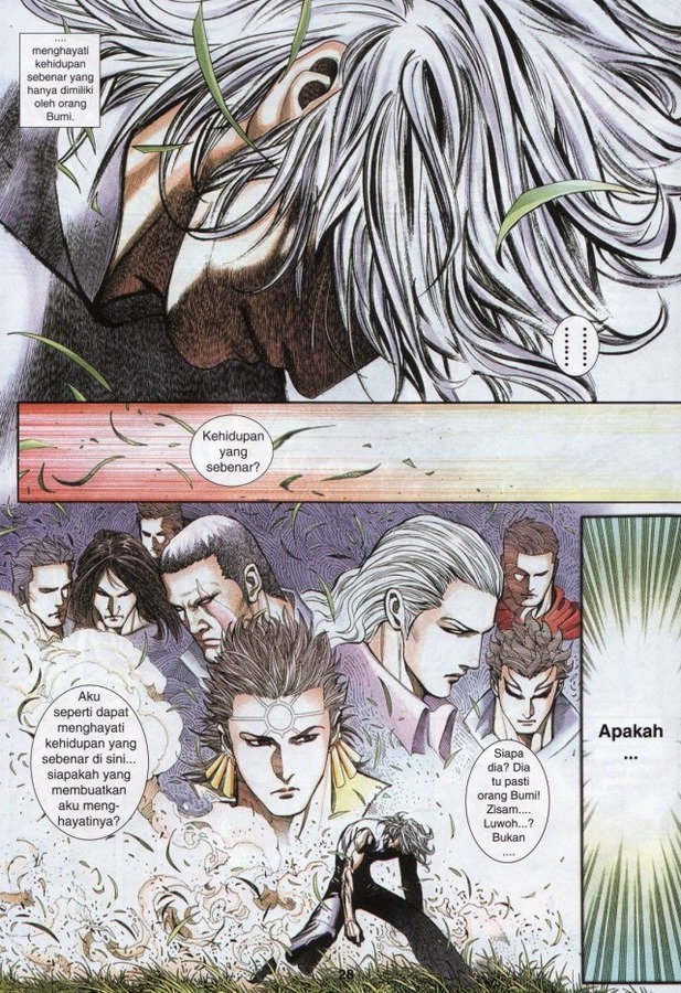 Wira Tunggal Phoenix: Chapter 325 - Page 28