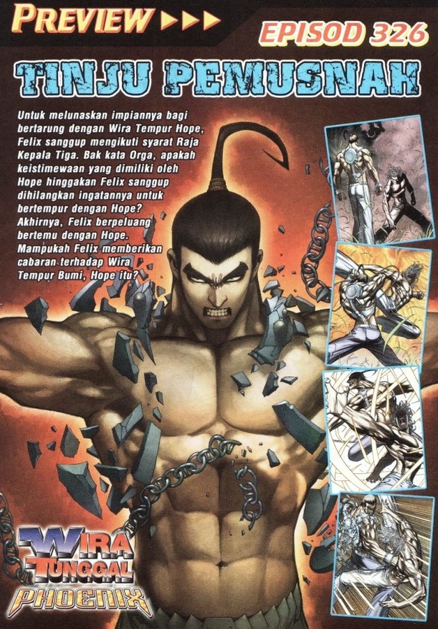 Wira Tunggal Phoenix: Chapter 325 - Page 31