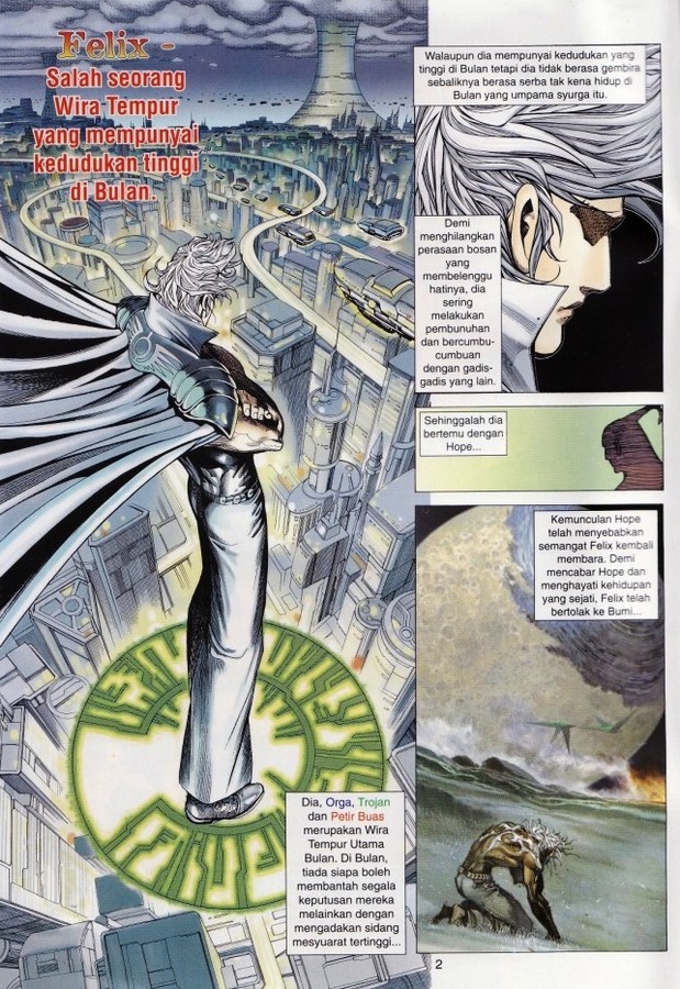 Wira Tunggal Phoenix: Chapter 326 - Page 2