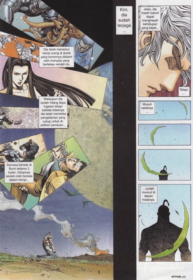 Wira Tunggal Phoenix: Chapter 326 - Page 3