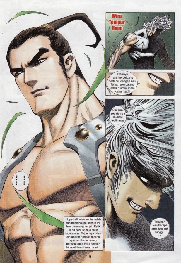 Wira Tunggal Phoenix: Chapter 326 - Page 5