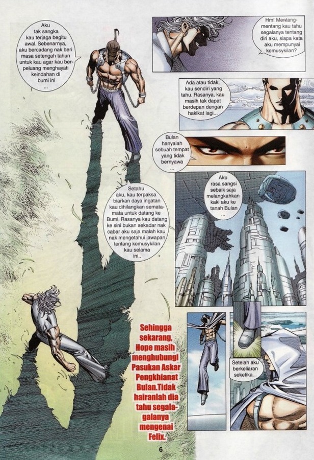 Wira Tunggal Phoenix: Chapter 326 - Page 6