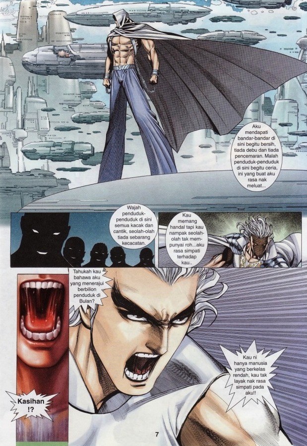 Wira Tunggal Phoenix: Chapter 326 - Page 7