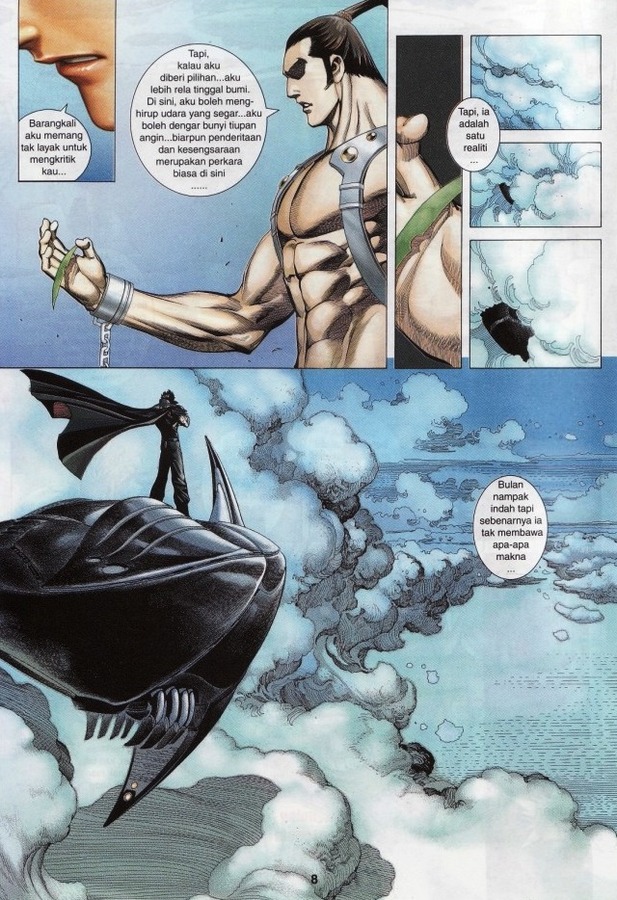 Wira Tunggal Phoenix: Chapter 326 - Page 8