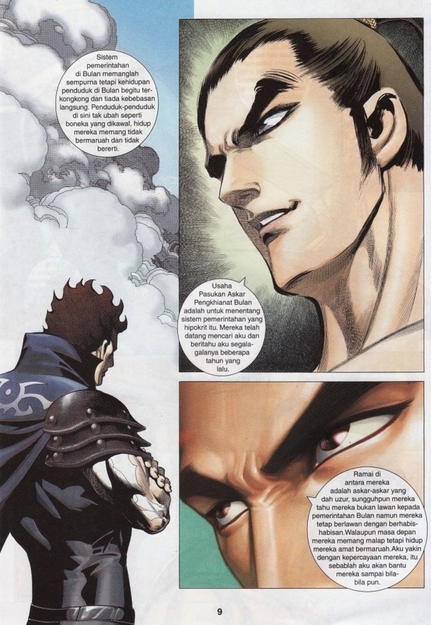 Wira Tunggal Phoenix: Chapter 326 - Page 9