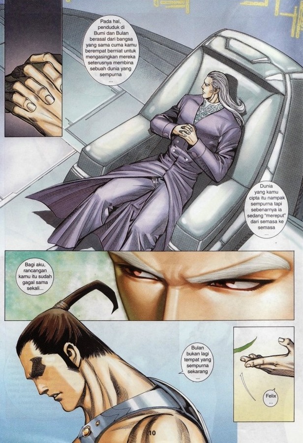 Wira Tunggal Phoenix: Chapter 326 - Page 10