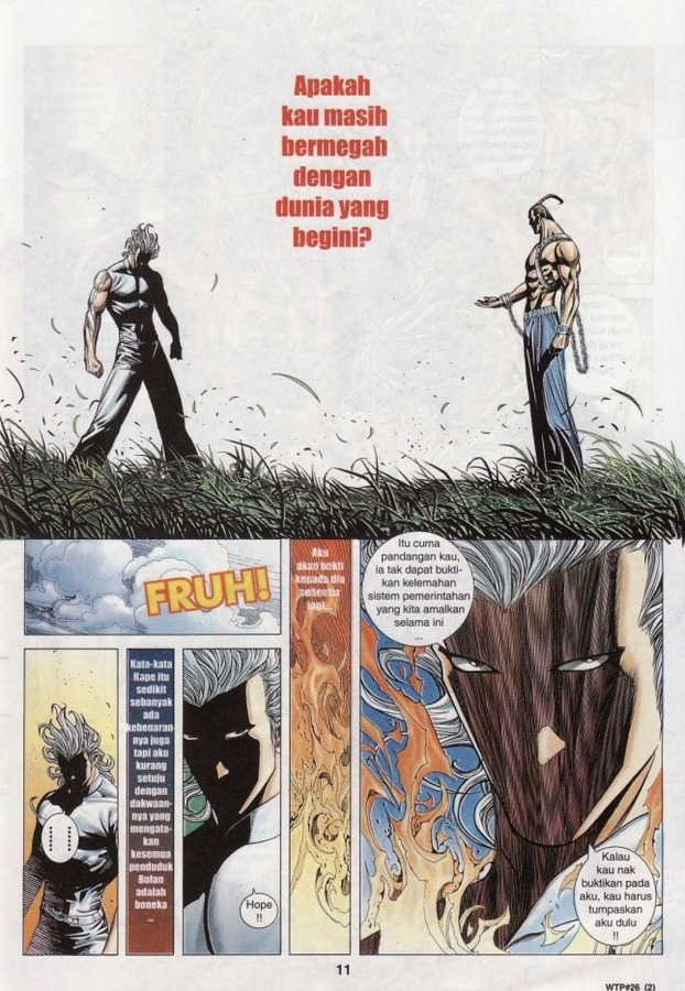 Wira Tunggal Phoenix: Chapter 326 - Page 11