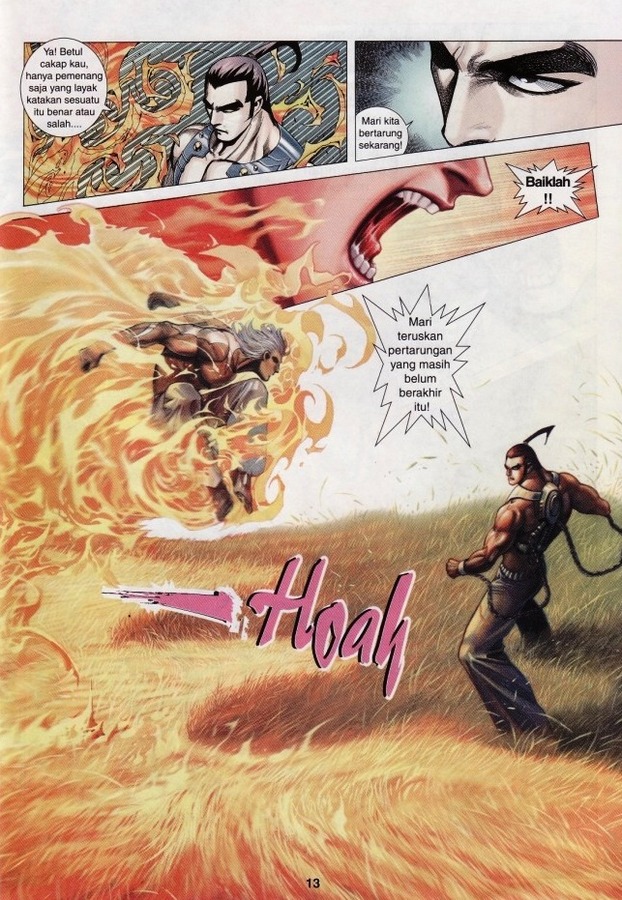 Wira Tunggal Phoenix: Chapter 326 - Page 13