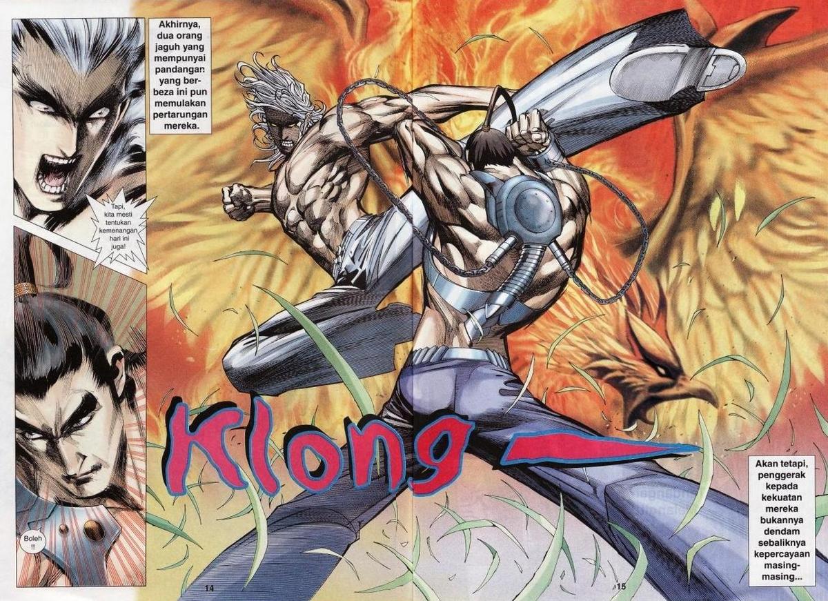 Wira Tunggal Phoenix: Chapter 326 - Page 14