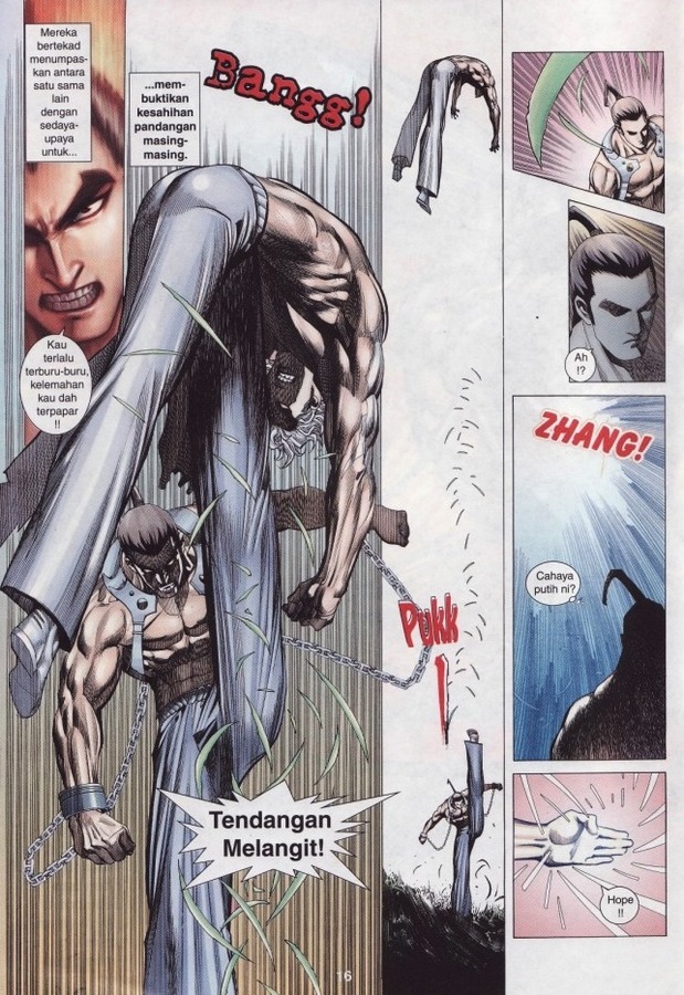 Wira Tunggal Phoenix: Chapter 326 - Page 15