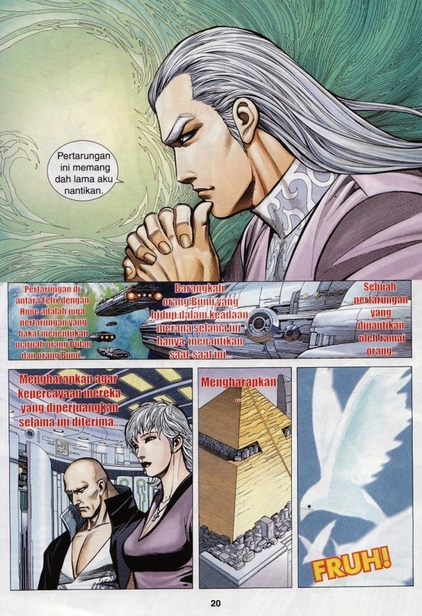 Wira Tunggal Phoenix: Chapter 326 - Page 19