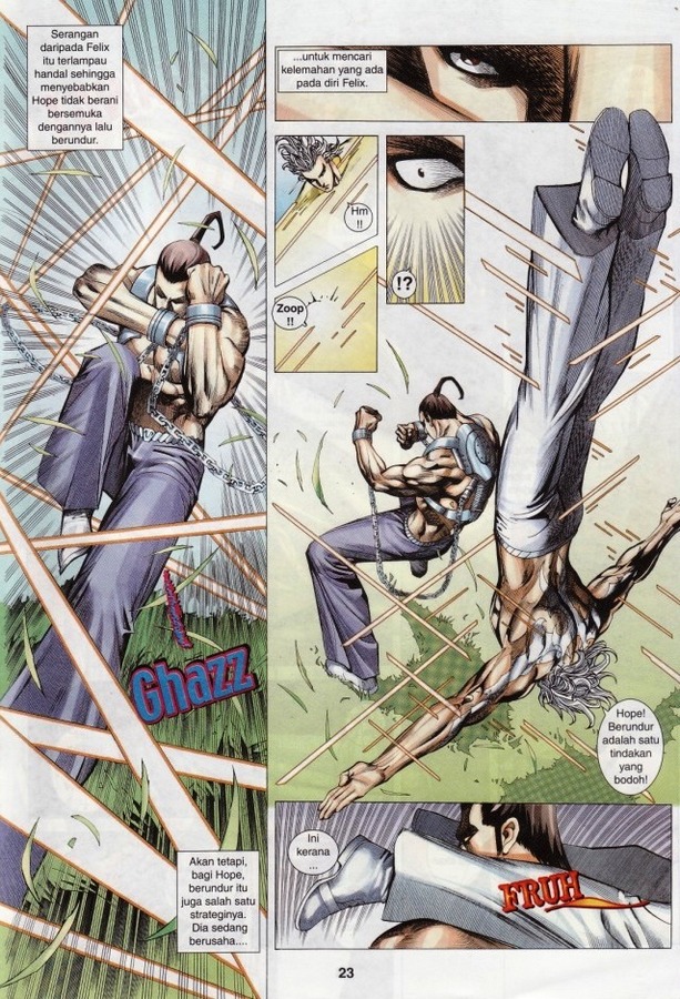 Wira Tunggal Phoenix: Chapter 326 - Page 22