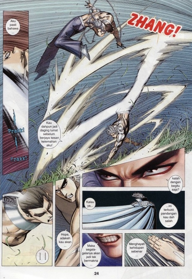 Wira Tunggal Phoenix: Chapter 326 - Page 23