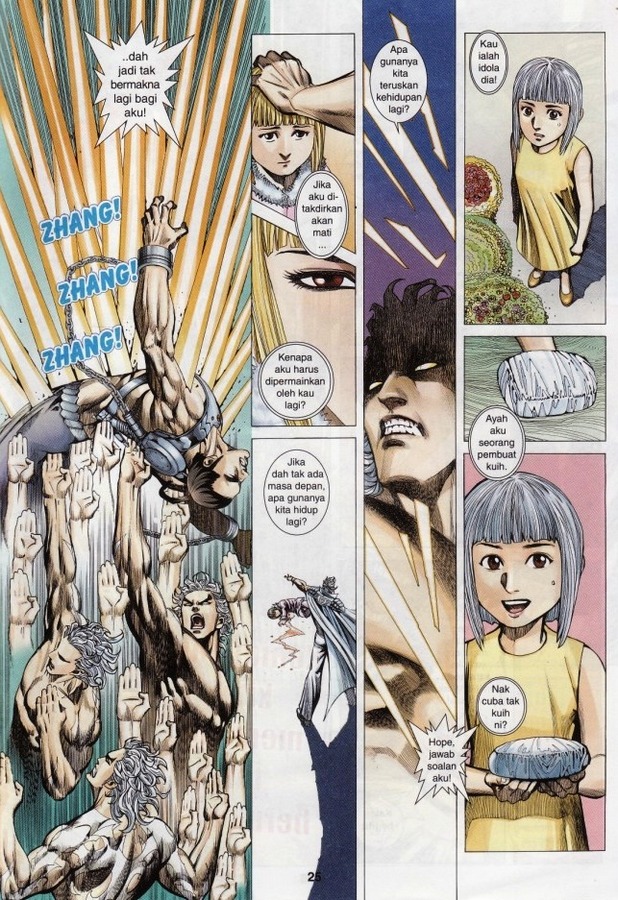 Wira Tunggal Phoenix: Chapter 326 - Page 24