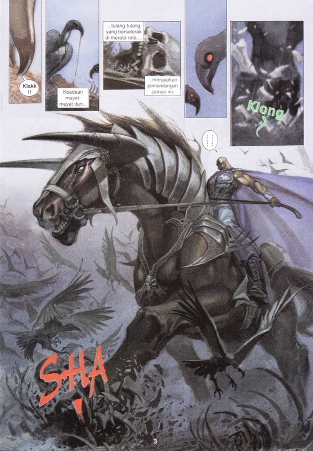 Wira Tunggal Phoenix: Chapter 327 - Page 3