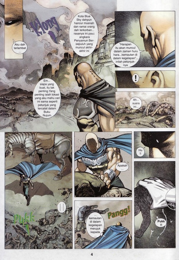 Wira Tunggal Phoenix: Chapter 327 - Page 4