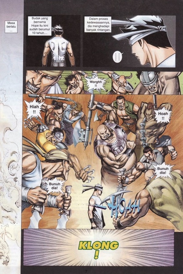 Wira Tunggal Phoenix: Chapter 327 - Page 7