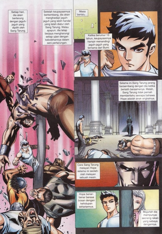 Wira Tunggal Phoenix: Chapter 327 - Page 8