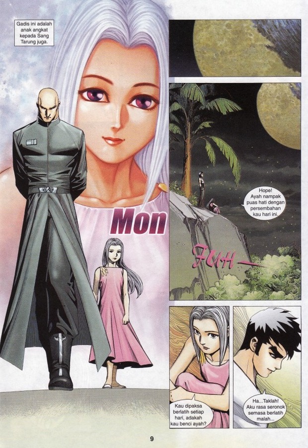 Wira Tunggal Phoenix: Chapter 327 - Page 9