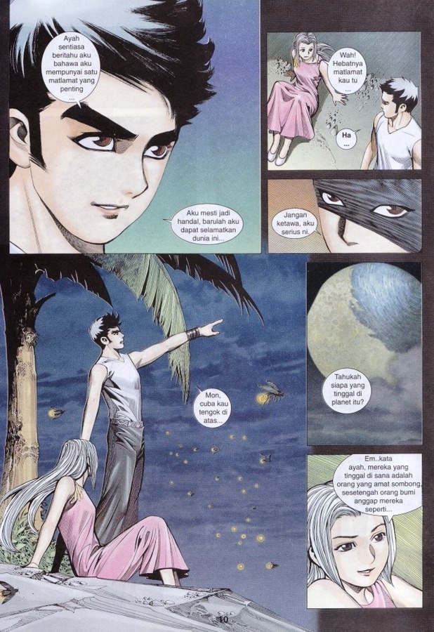 Wira Tunggal Phoenix: Chapter 327 - Page 10