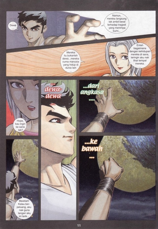 Wira Tunggal Phoenix: Chapter 327 - Page 11