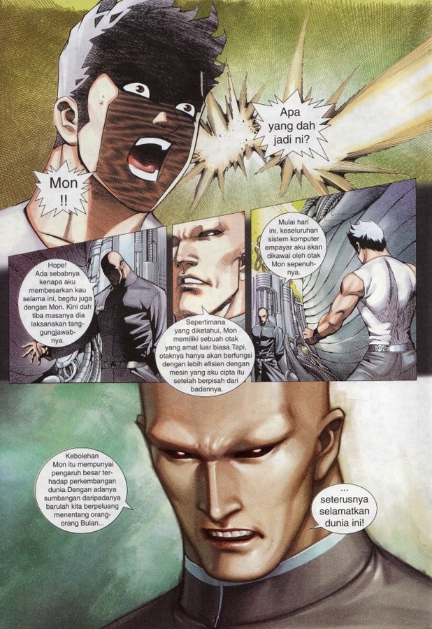 Wira Tunggal Phoenix: Chapter 327 - Page 14