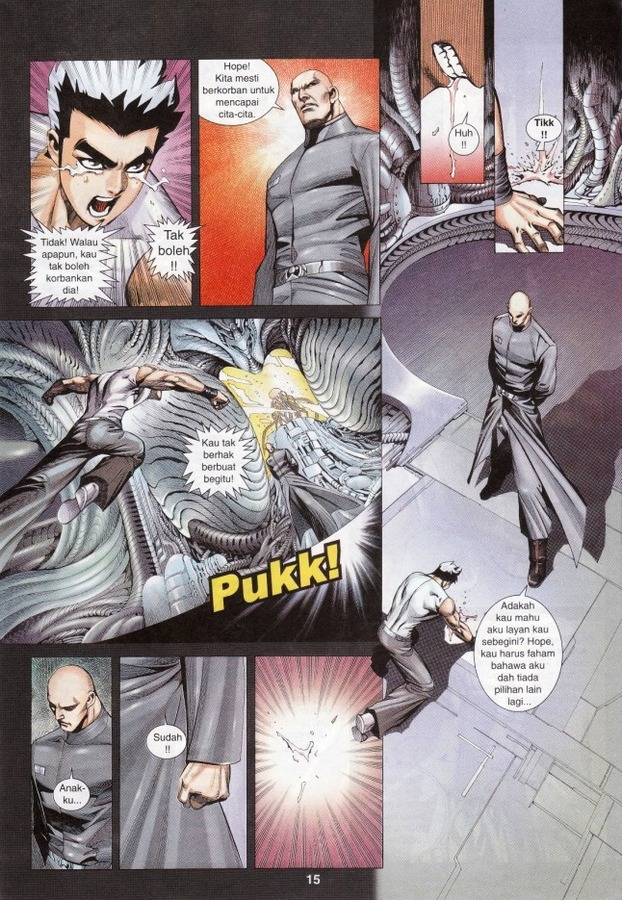 Wira Tunggal Phoenix: Chapter 327 - Page 15