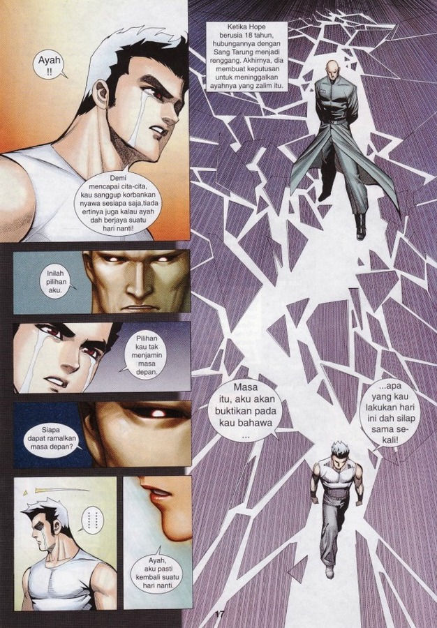 Wira Tunggal Phoenix: Chapter 327 - Page 17