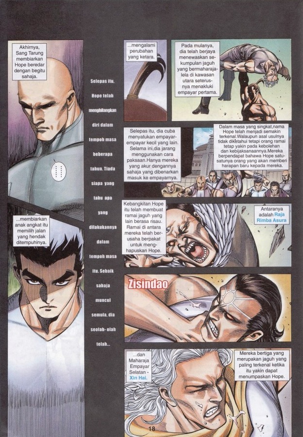 Wira Tunggal Phoenix: Chapter 327 - Page 18