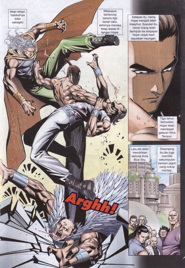 Wira Tunggal Phoenix: Chapter 327 - Page 19