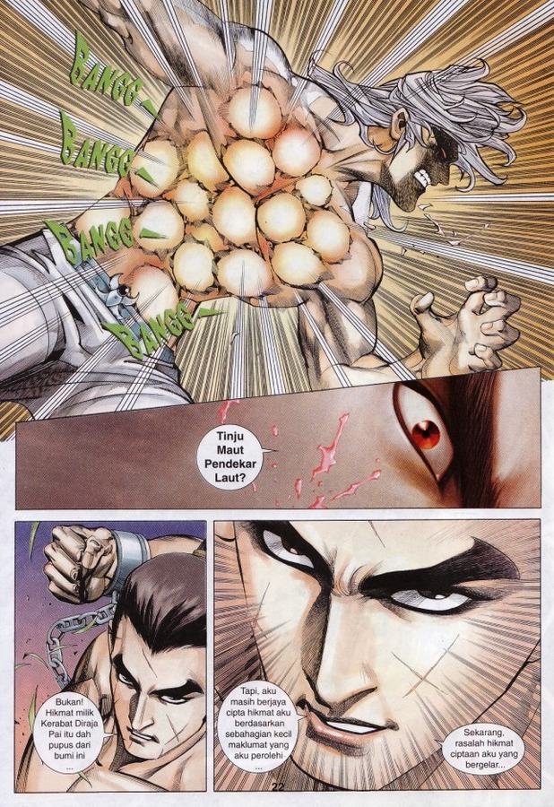 Wira Tunggal Phoenix: Chapter 327 - Page 22