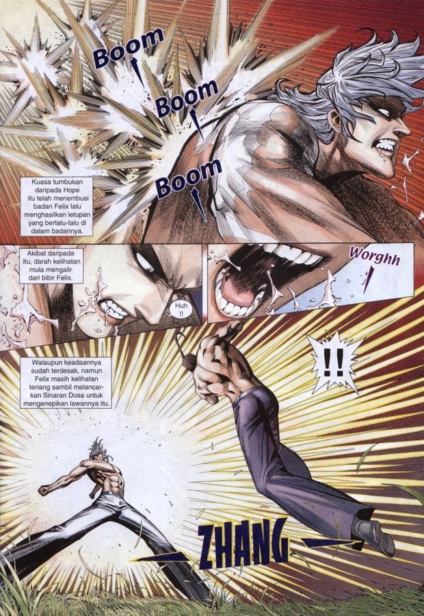 Wira Tunggal Phoenix: Chapter 327 - Page 24