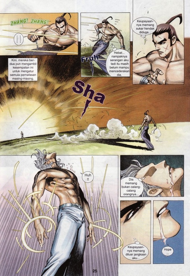 Wira Tunggal Phoenix: Chapter 327 - Page 25